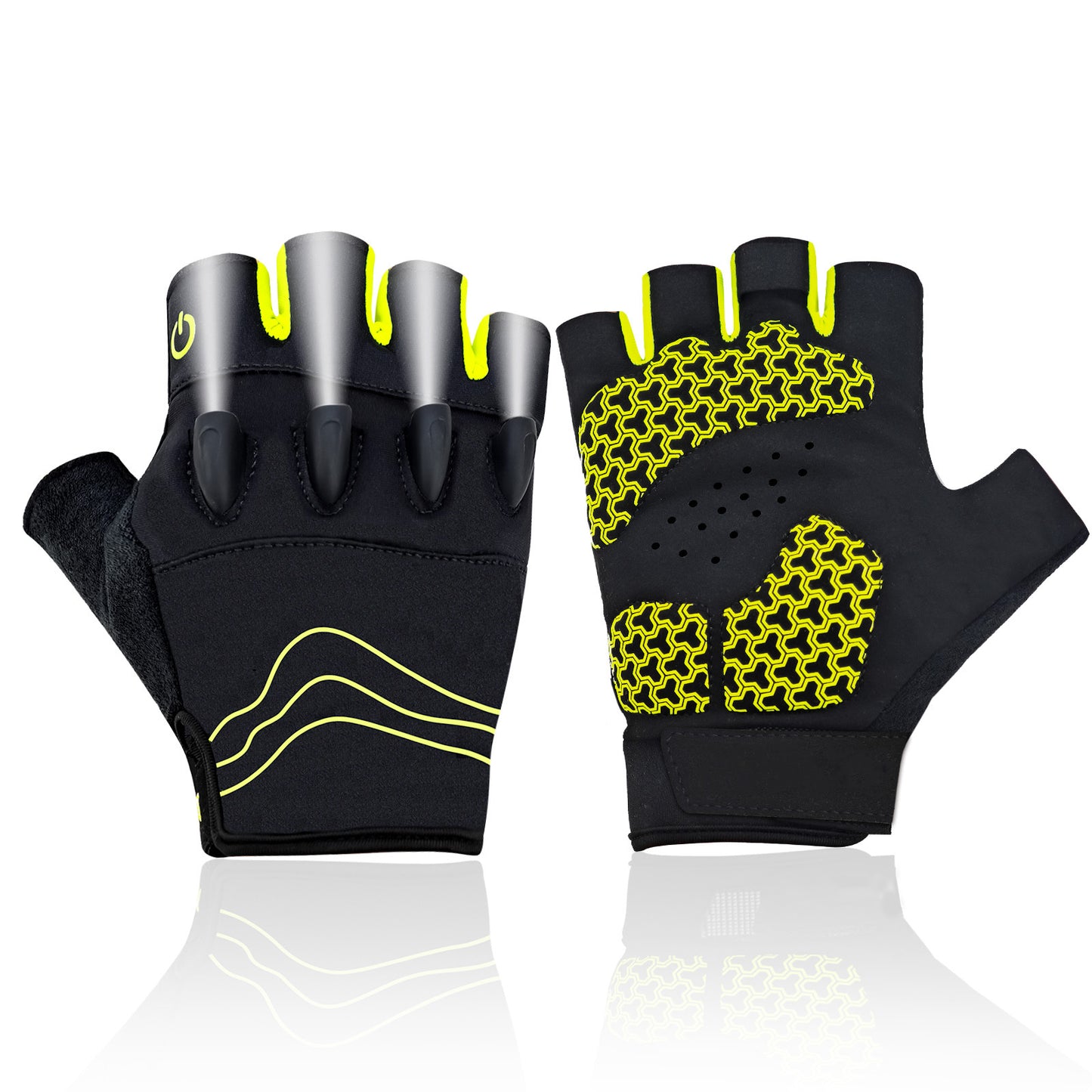 Rechargeable LED Flashlight Gloves – Hands‑Free Lighting Gloves for Mechanics, Camping & Night Work
