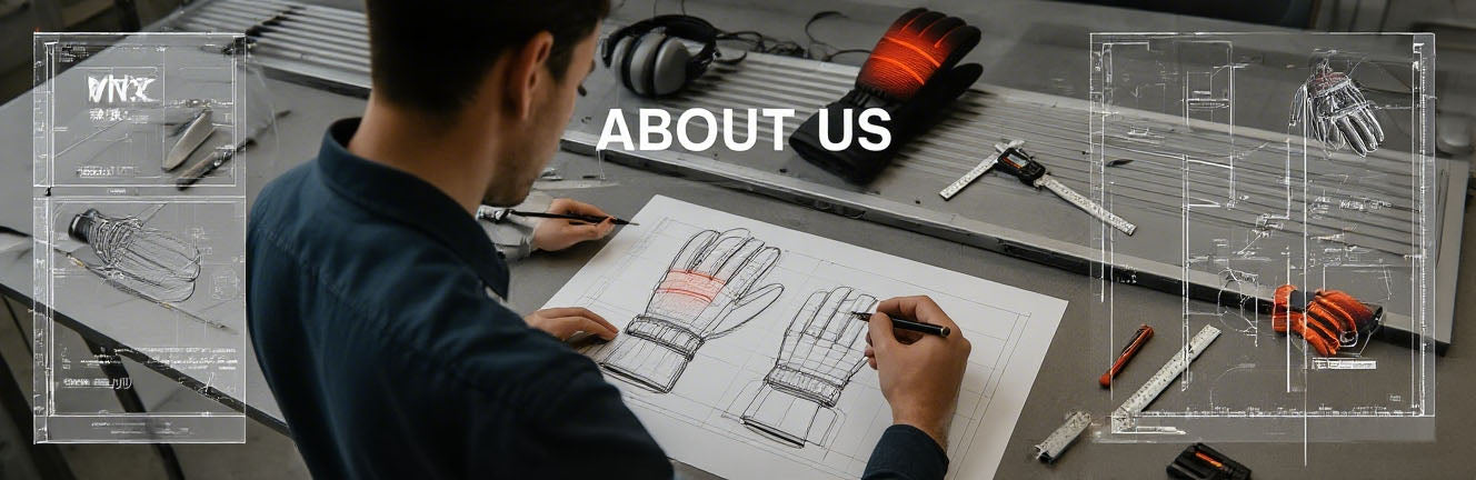 Discover J ONE Technology – a China-based manufacturer of heated gloves, heated socks, heated jackets, LED gloves, bicycle gloves, motorcycle gloves, and protective work gloves. We offer OEM/ODM services to global brands and distributors, providing innovative heated and protective apparel for outdoor sports, work, and winter commuting.