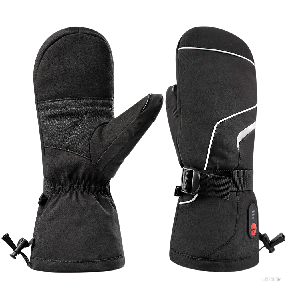 Ski Heated Gloves with Battery Display – Full-Finger Thermal Gloves