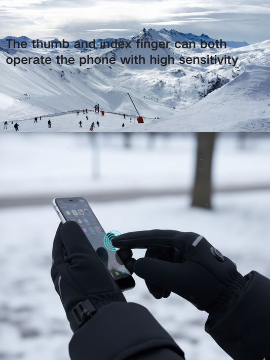 Urban Heated Gloves – Full Finger Warmth for Everyday Outdoor Use