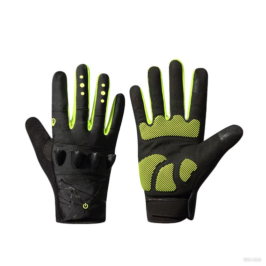 Rechargeable Full-Finger LED Light Up Gloves