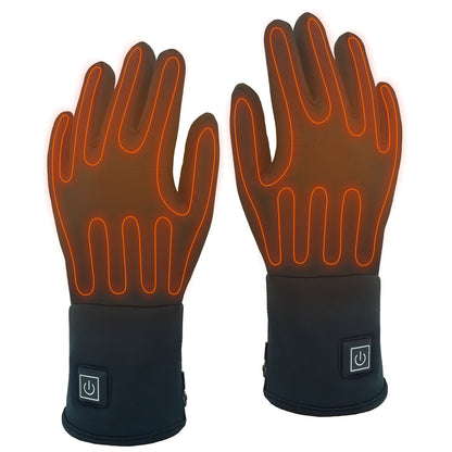 Ultra-Thin Heated Gloves for Winter — Lightweight, Touchscreen Thermal Gloves for Outdoor Work, Driving & Sports