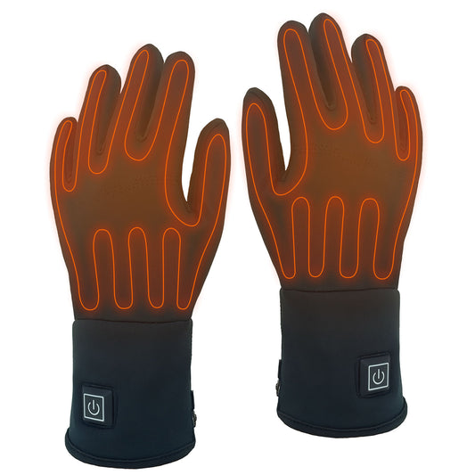 Ultra-Thin Heated Gloves for Winter — Lightweight, Touchscreen Thermal Gloves for Outdoor Work, Driving & Sports