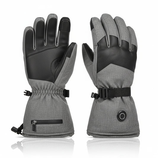 Heated Gloves – Rechargeable, 3 Heat Settings, Waterproof Winter Gloves