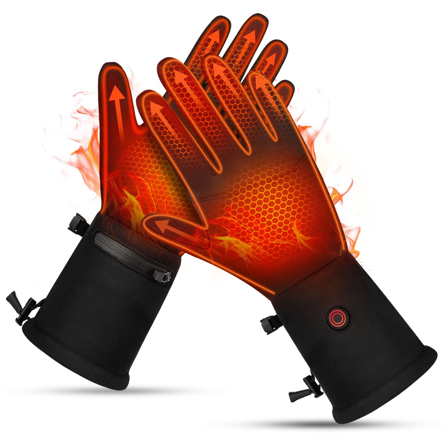 Heated Glove Liners – Thin Inner Heated Gloves for Layered Warmth