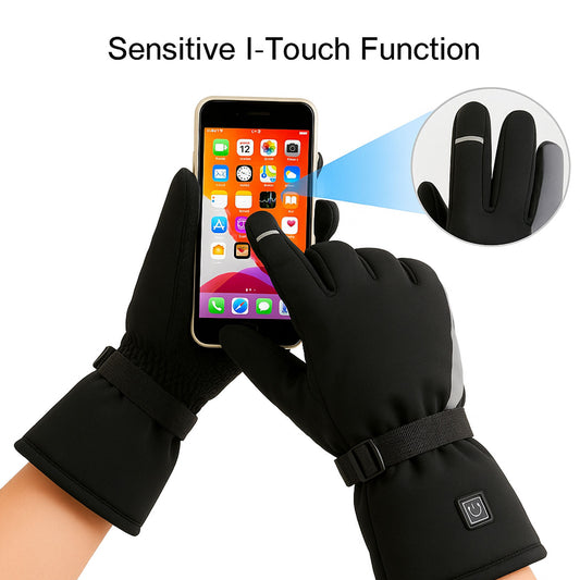 Lightweight Heated Gloves – Full Finger Warmth for Daily Outdoor Use