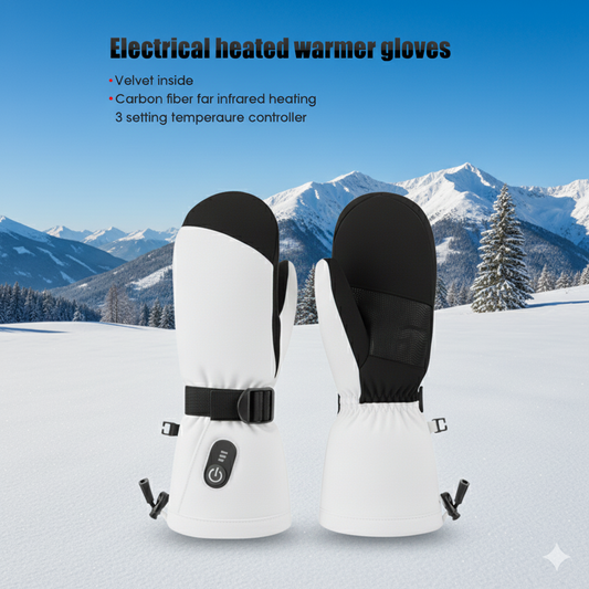 JHG35 One-Piece Ski Gloves – Waterproof Thermal Gloves for Men & Women