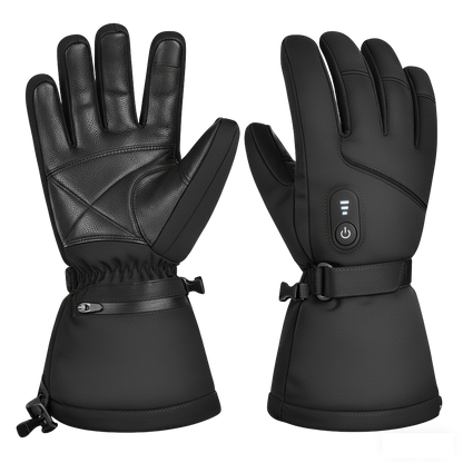 JHG34 Heated Gloves – Waterproof Electric Winter Gloves for Skiing, Cycling & Outdoor Work