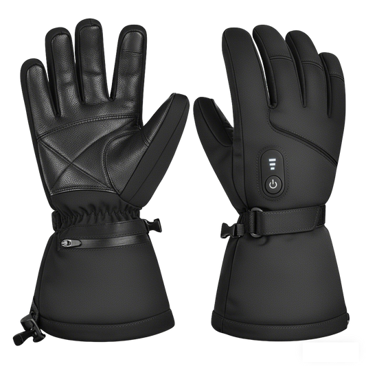 JHG34 Heated Gloves – Waterproof Electric Winter Gloves for Skiing, Cycling & Outdoor Work