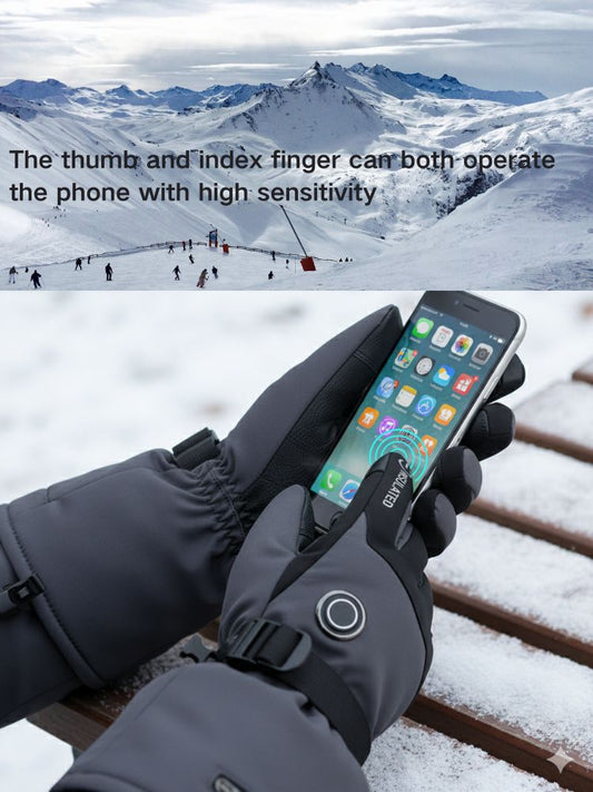 Fashion Heated Gloves – Full Finger Warmth for Everyday Use