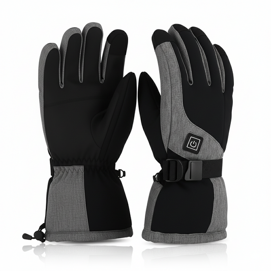 Stylish Heated Gloves – Full Finger Warmth for Daily Outdoor Use