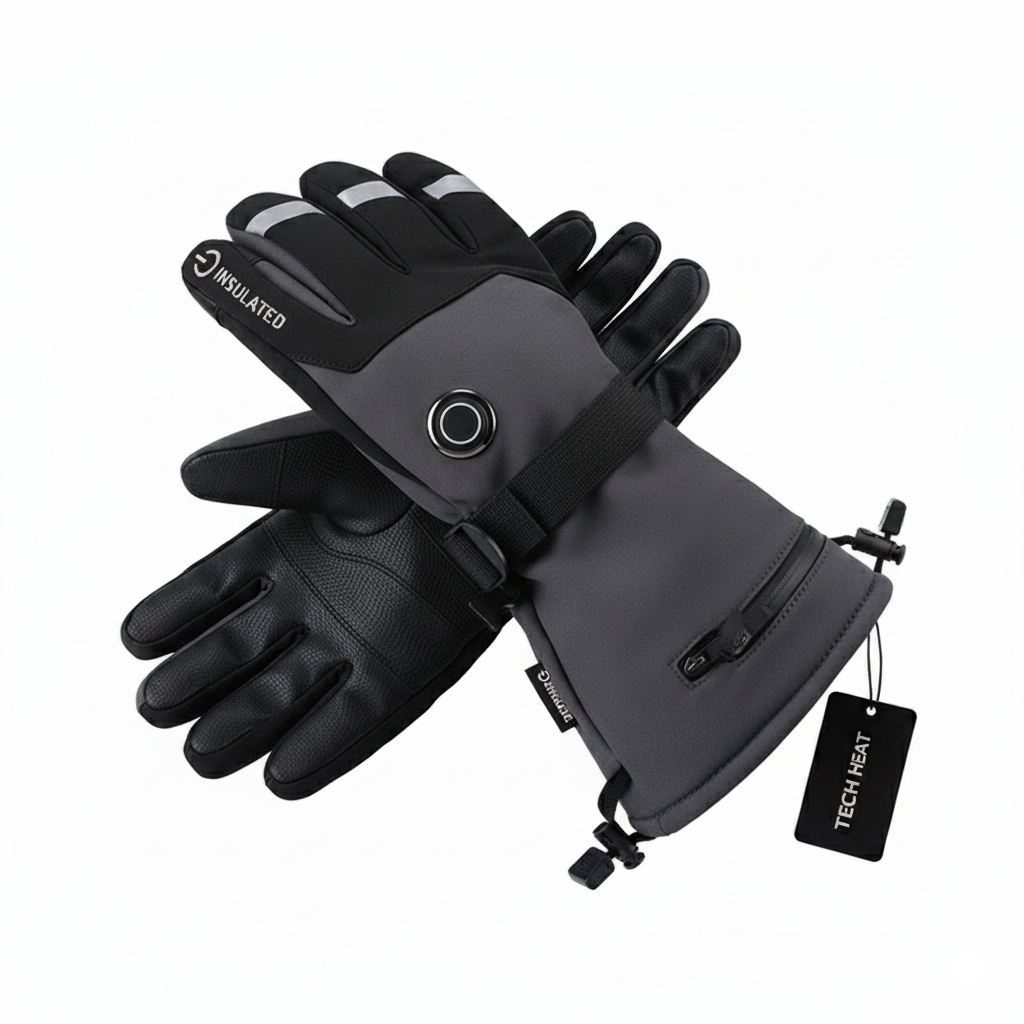 Fashion Heated Gloves – Full Finger Warmth for Everyday Use