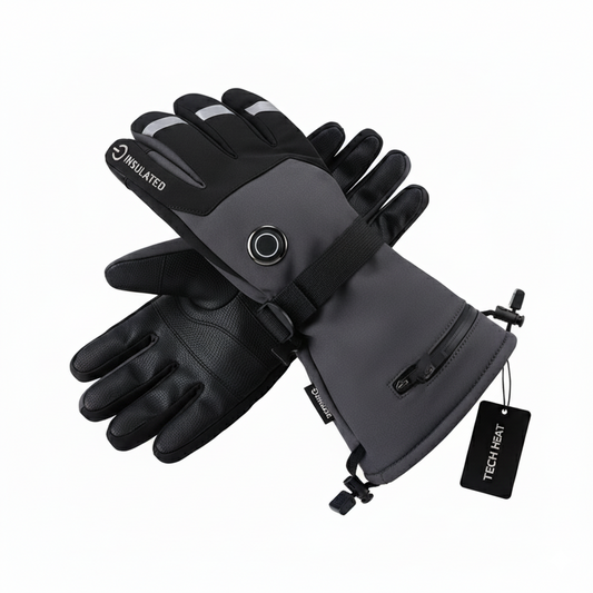 Fashion Heated Gloves – Full Finger Warmth for Everyday Use
