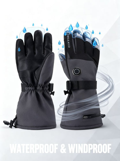 Fashion Heated Gloves – Full Finger Warmth for Everyday Use