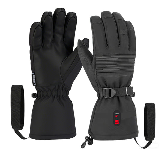 Heated Ski Gloves – Insulated Waterproof Heated Gloves for Skiing & Snowboarding