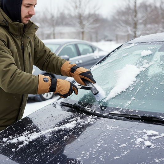 Heated Work Gloves for Outdoor Jobs – Warm, Durable & Affordable Winter Labor Gloves