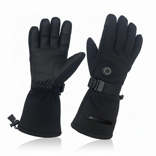 Heated Winter Gloves for Outdoor & Daily Use – Full Finger, Windproof & Warm