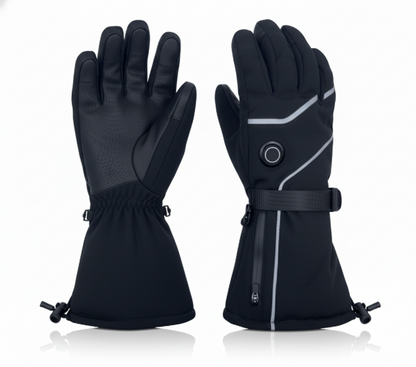 Urban Heated Gloves – Full Finger Warmth for Everyday Outdoor Use