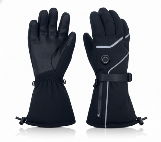 Urban Heated Gloves – Full Finger Warmth for Everyday Outdoor Use