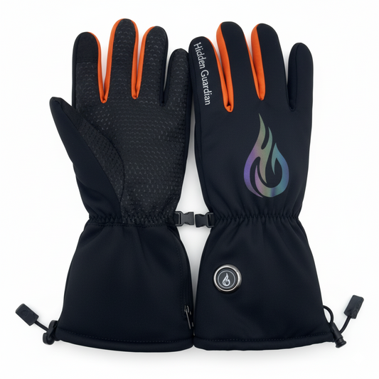 Sport Heated Gloves – Full Finger Warmth for Outdoor Activities