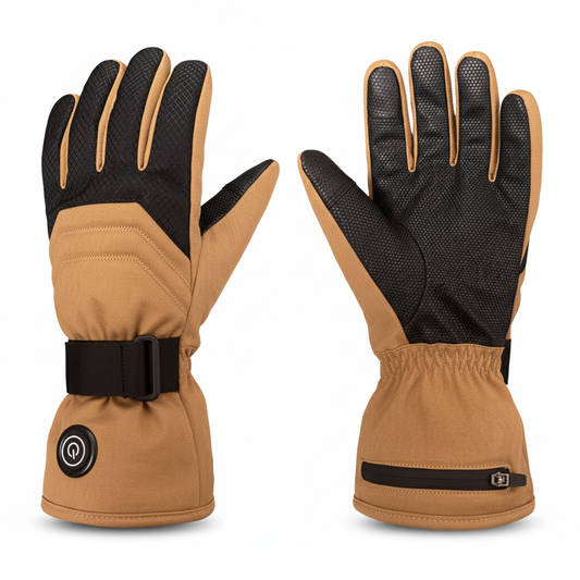 Heated Work Gloves for Outdoor Jobs – Warm, Durable & Affordable Winter Labor Gloves