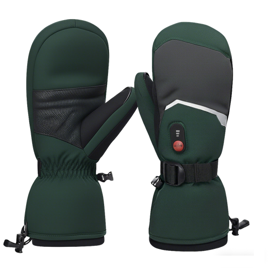 JHG37 One-Piece Ski Gloves – Waterproof Full-Hand Winter Gloves for Men & Women